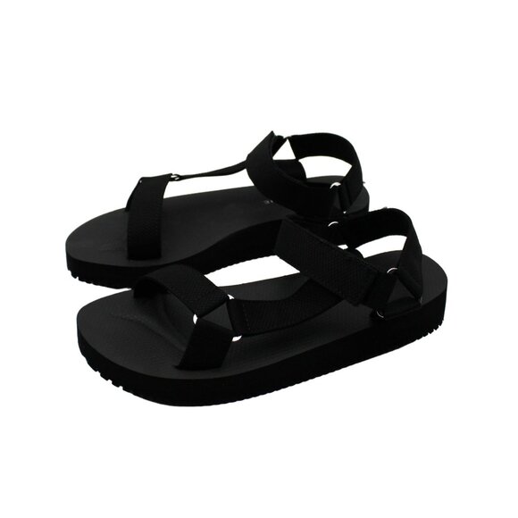 Sun + Stone Womens Open Toe Casual Ankle Strap - Picture 4 of 7